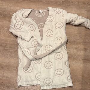 Local Beach Smiley Luxe Robe